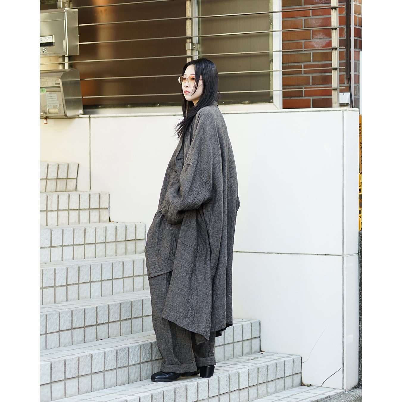 KLASICA] (クラシカ) 26S-WCT-D28 Wide Body French Work Coat
