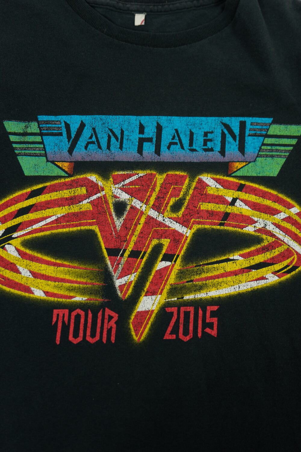VAN HALEN TOUR 2015 両面Print Tee メンズ L程度 | Hoarders Used