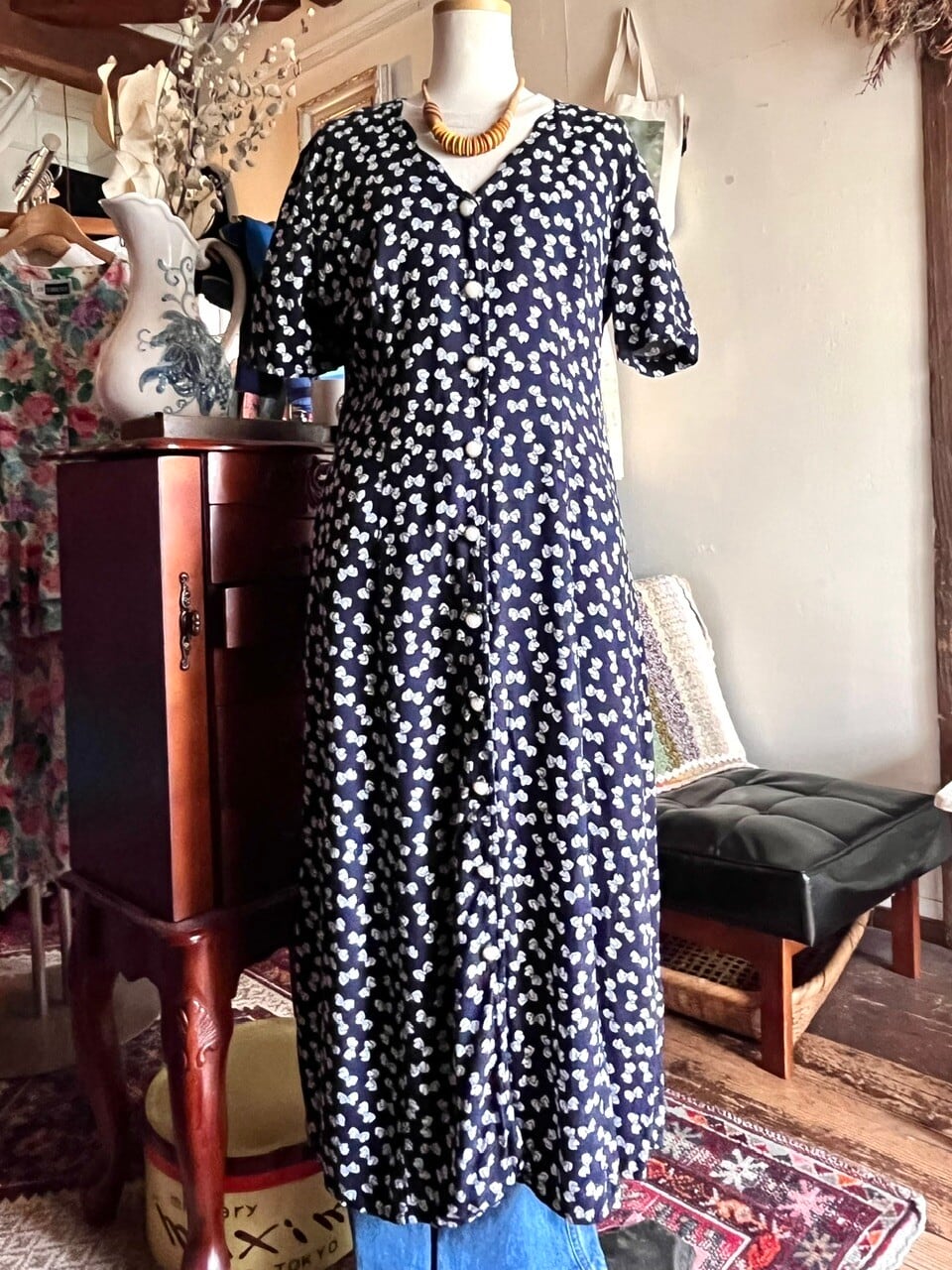 dress | MOTHER MEETS vintage 〜神戸岡本・ヴィンテージ古着屋〜
