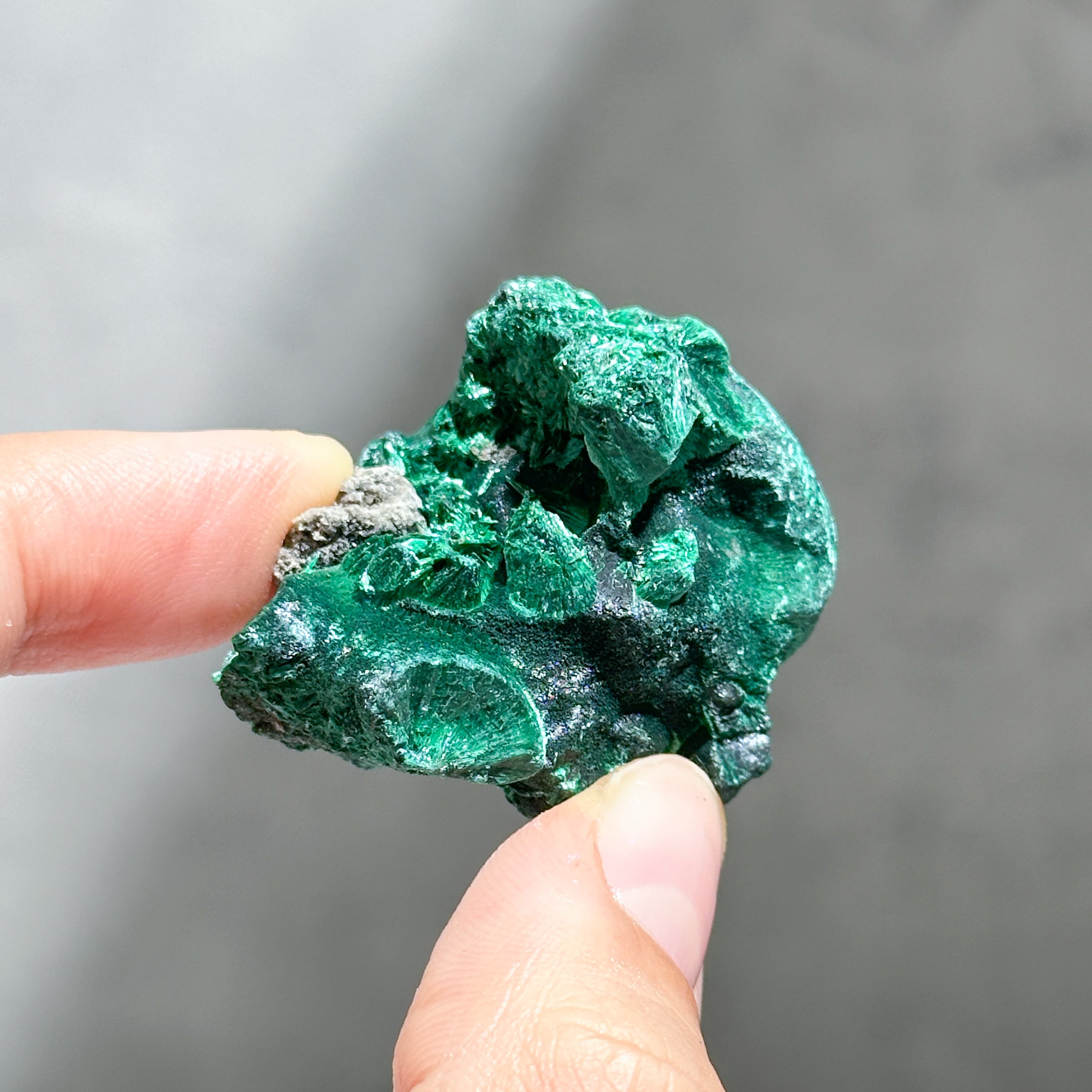 ベルベットマラカイト 原石41◇Malachite ◇天然石・鉱物・パワーストーン