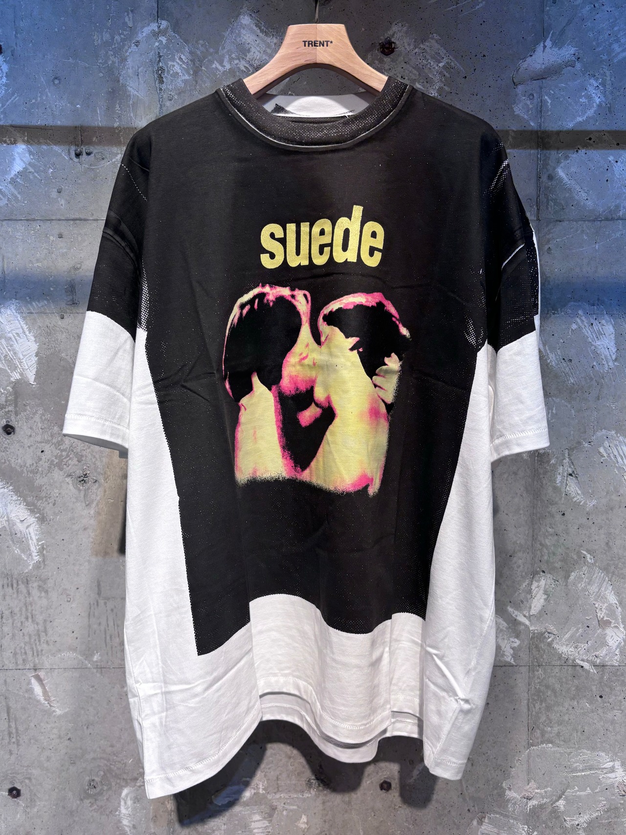 【25SS】The Salvages ザ・サルヴェージズ / THE SALVAGES×TEENAGE ANGST KISS OS T-SHIRTS / Tシャツ - 1