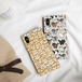 萌え萌え 犬猫 iPhoneX/8/7ケース 可愛さ満点 猫の〇タマ௰