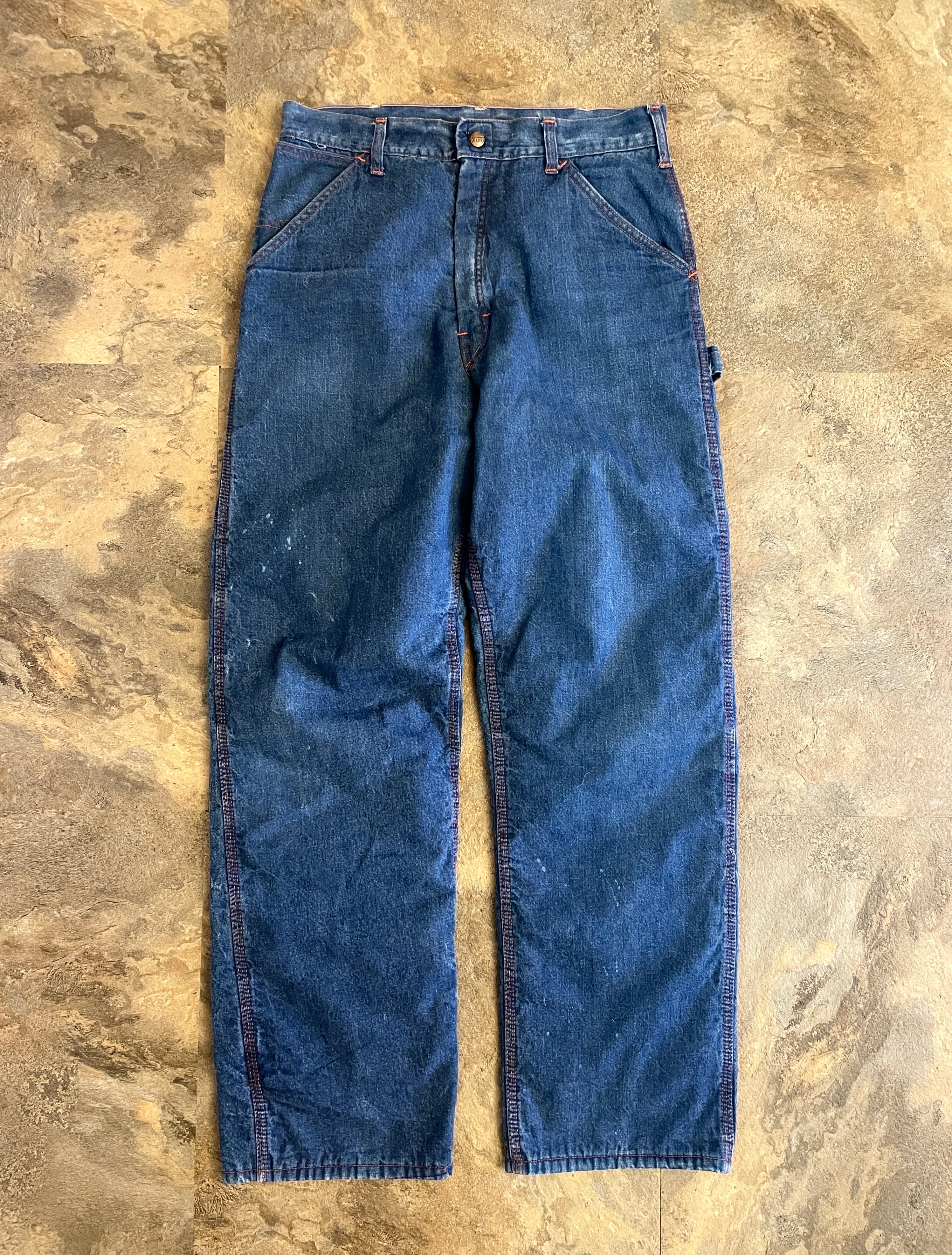 60s US.ARMY ミリタリー チノトラウザー 34×29 | enishi vintage