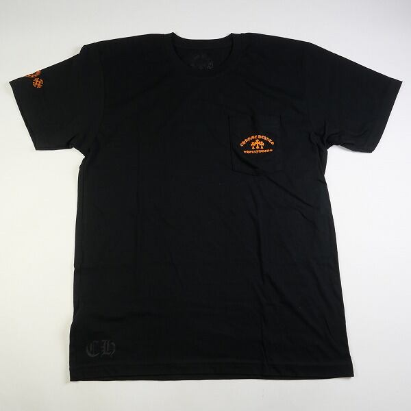 CHROME HEARTS クロム・ハーツ 東京限定Tシャツ 黒 XLサイズ CHROME HEARTS クロム・ハーツ 東京限定Tシャツ 黒 XLサイズ