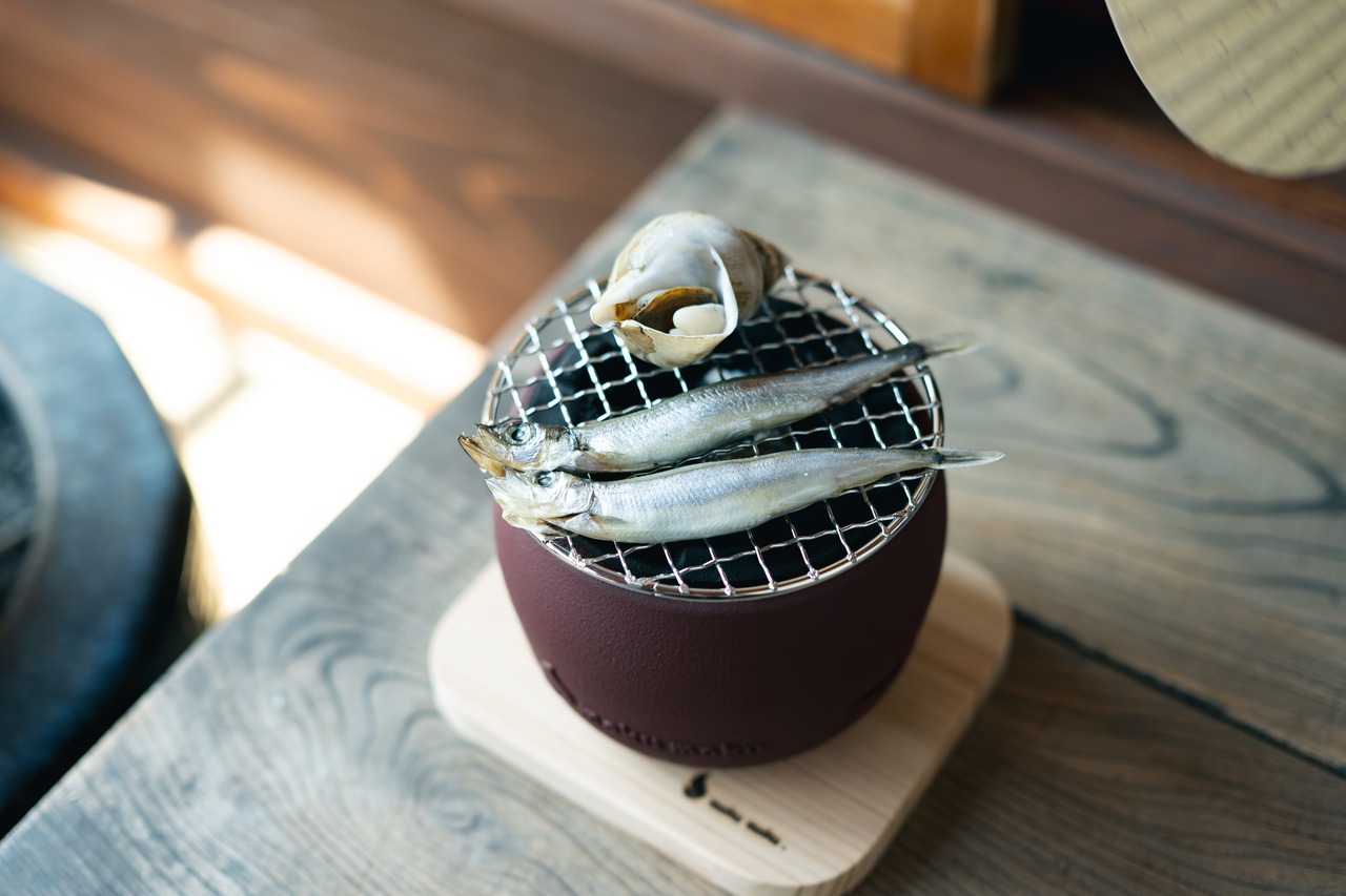 ちいさな火ばち