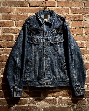 【Caka act3】70's “Lee” Special Custom Vintage Denim Jacket