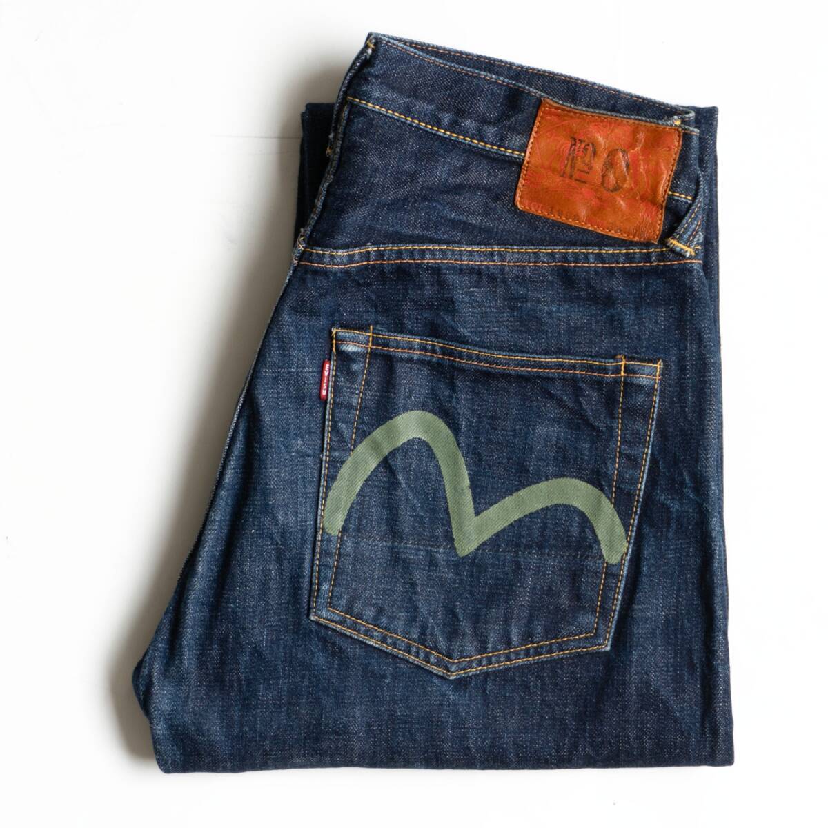 美品/濃紺】EVISU 【LOT.1507 2nd type デニムジャケット】36 エビス G