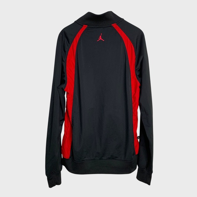JORDAN BRAND ジョーダン　ウィングロゴ　トラックジャケット　黒　S