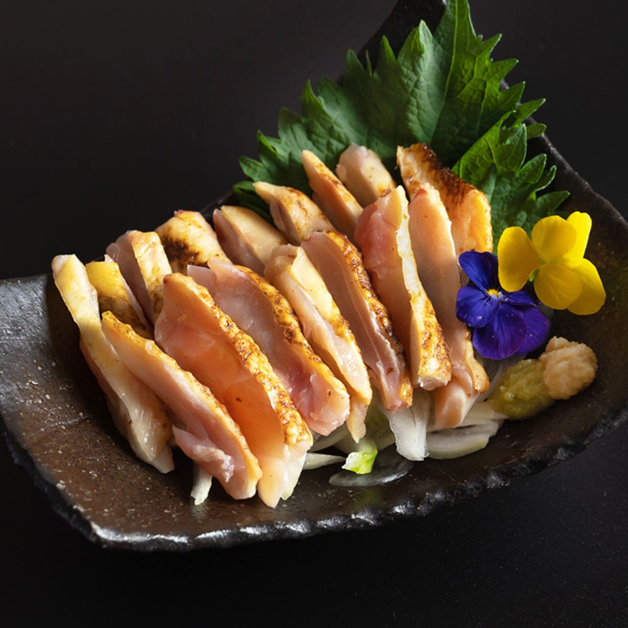 【注文数第1位】旨味たっぷりやみつき食感☆大摩桜『手羽』鶏刺し(冷凍)