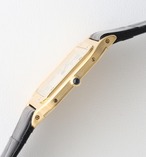 カルティエ サントスドゥモンLM エキストラフラット ギョーシェ文字盤　ref.96054 thumbnail 3