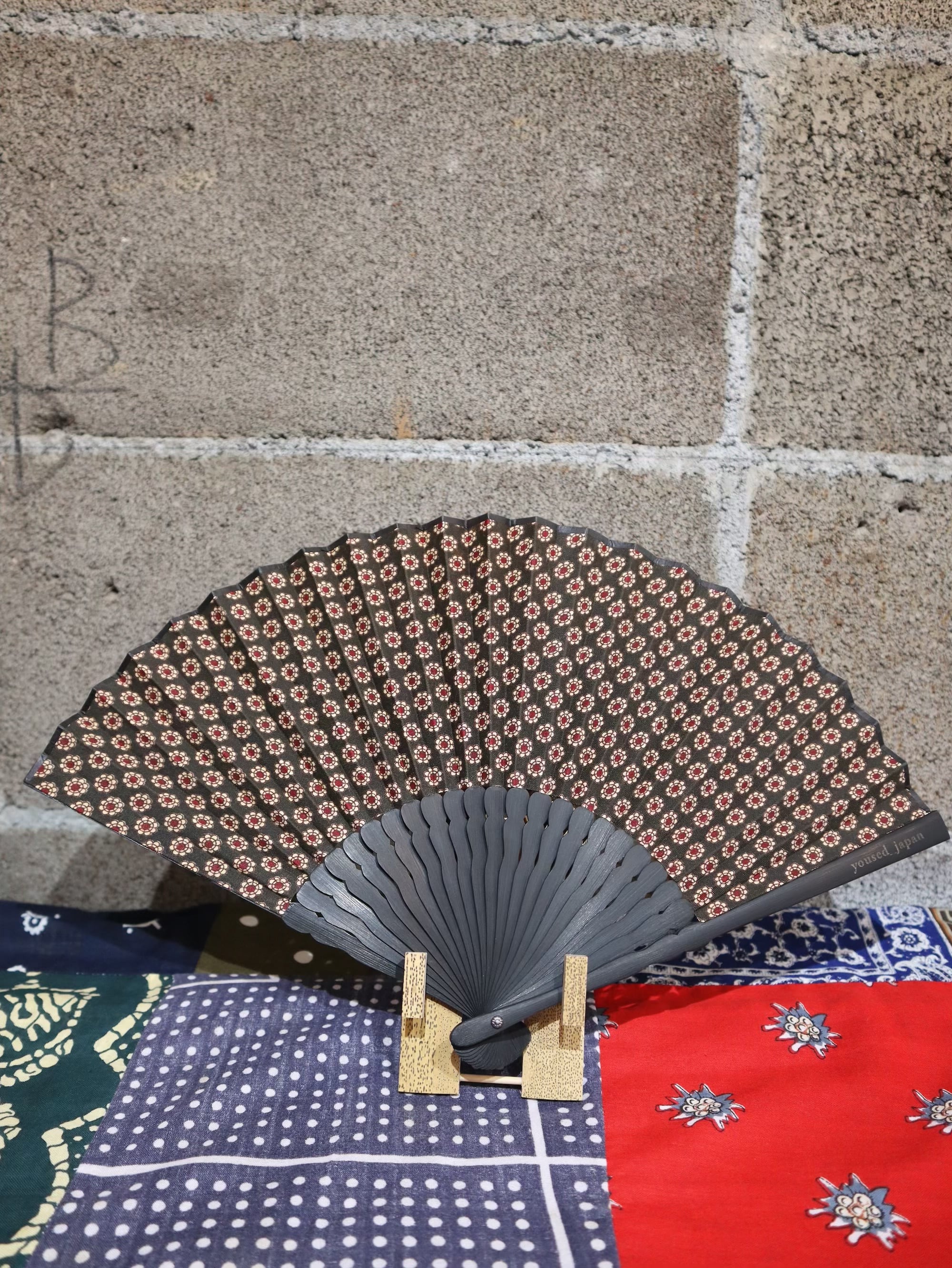 Vintage Fabric ``SENSU’’