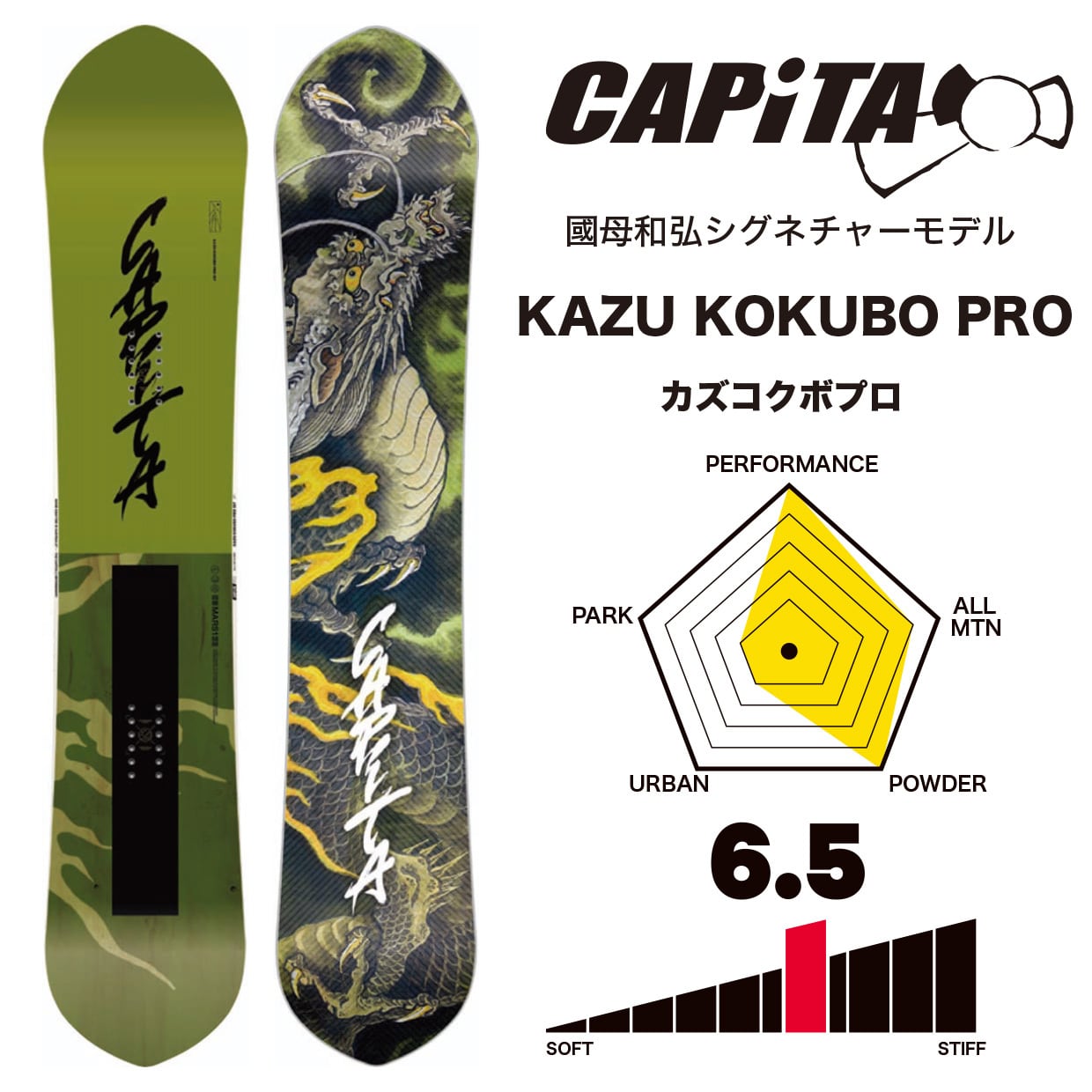 CAPITA KAZU KOKUBO PRO 154