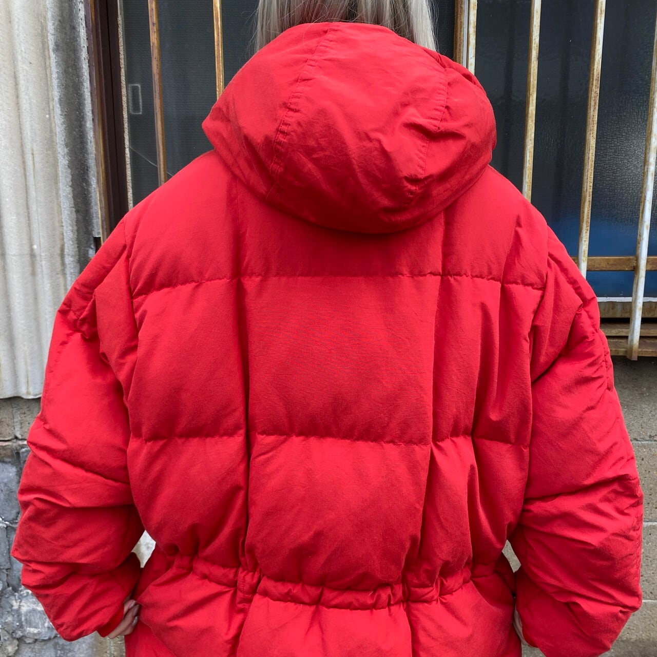 70〜80年代 Eddie Bauer エディーバウアー カラコラムダウンパーカー 