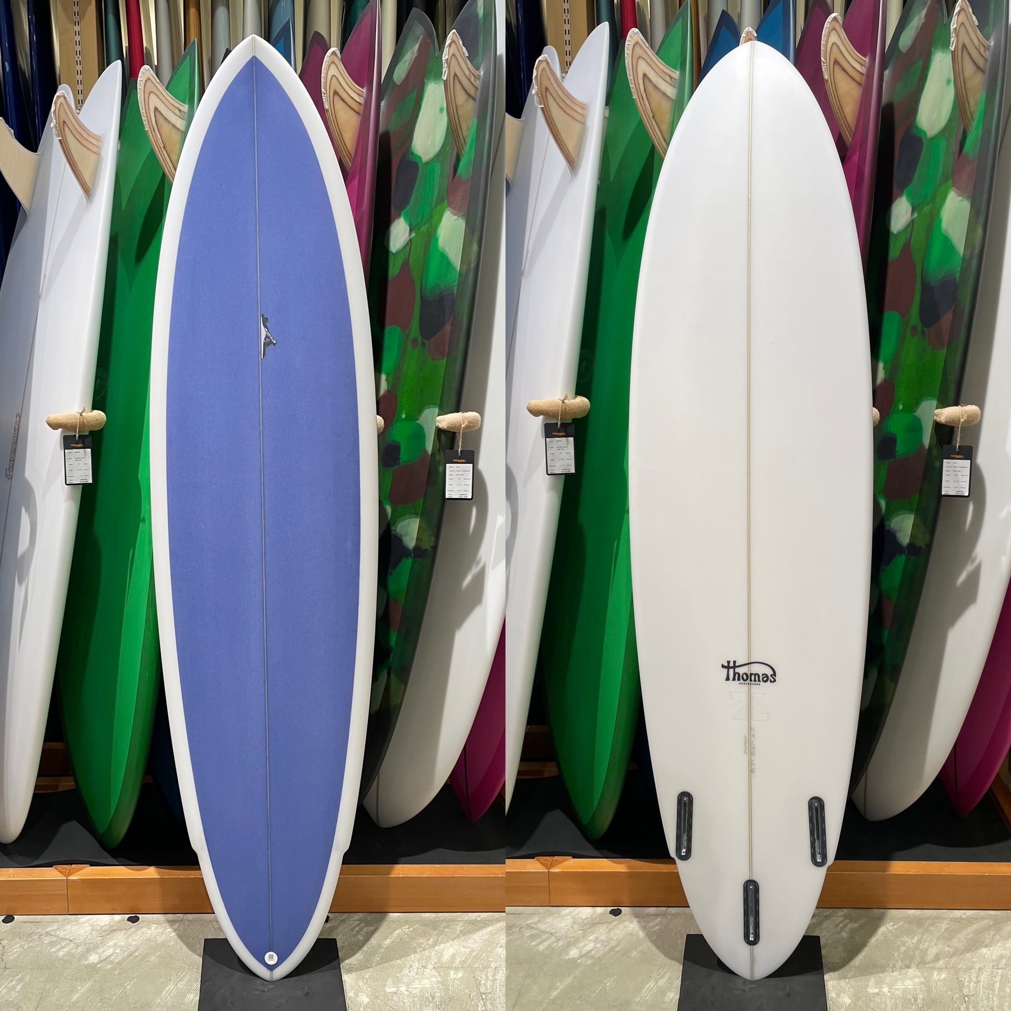 MOSS  CUSTOM SURFBOARDS ビンテージサーフボード