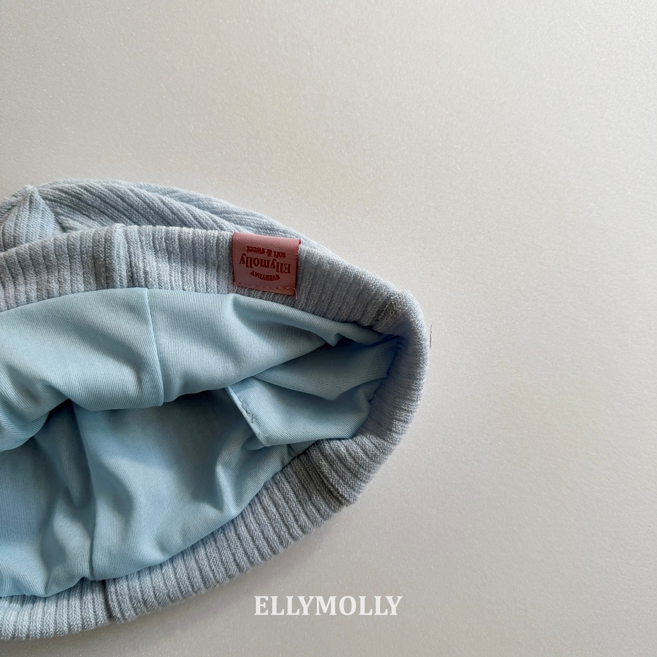 韓国子供服 / 26Autumn / ELLY MOLLY / オールデイリブビーニー *free*