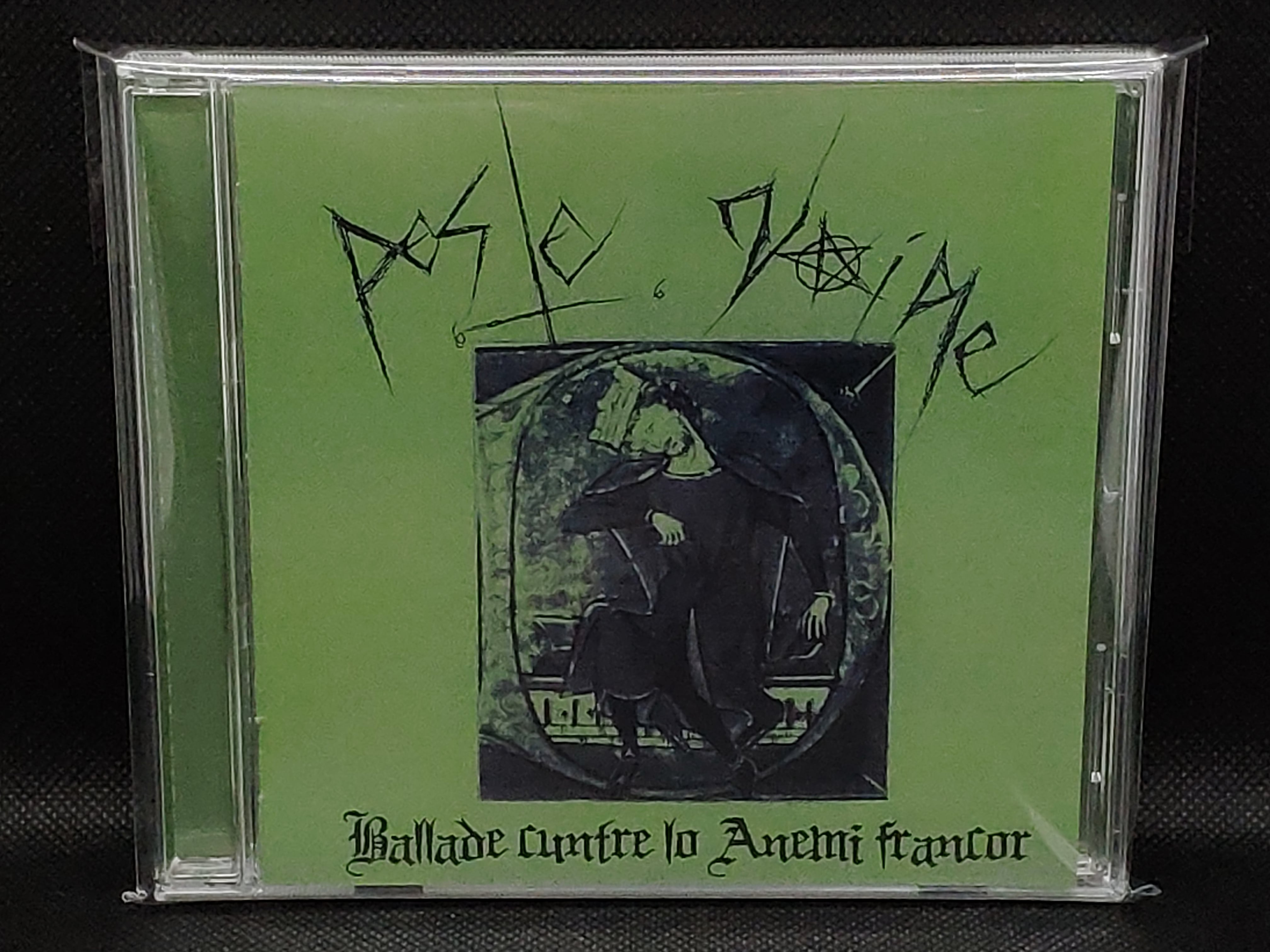 Peste Noire ペステノワール ブラックメタル Ballade Cuntre Lo Anemi Francor