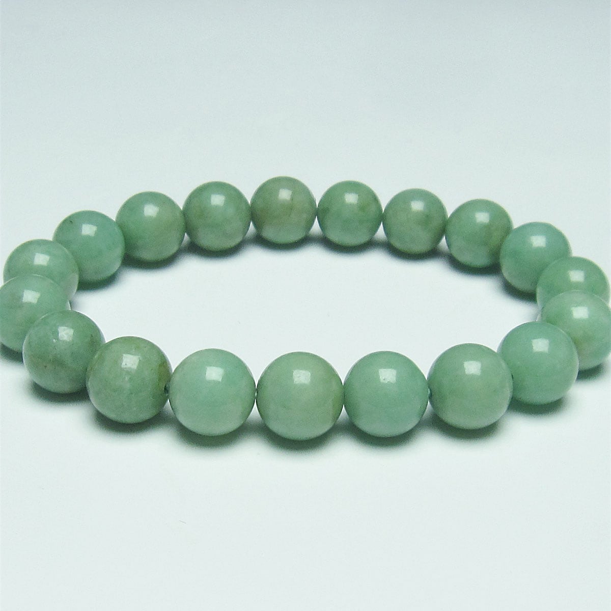 エメラルド ブレスレット 11mm 111-26070