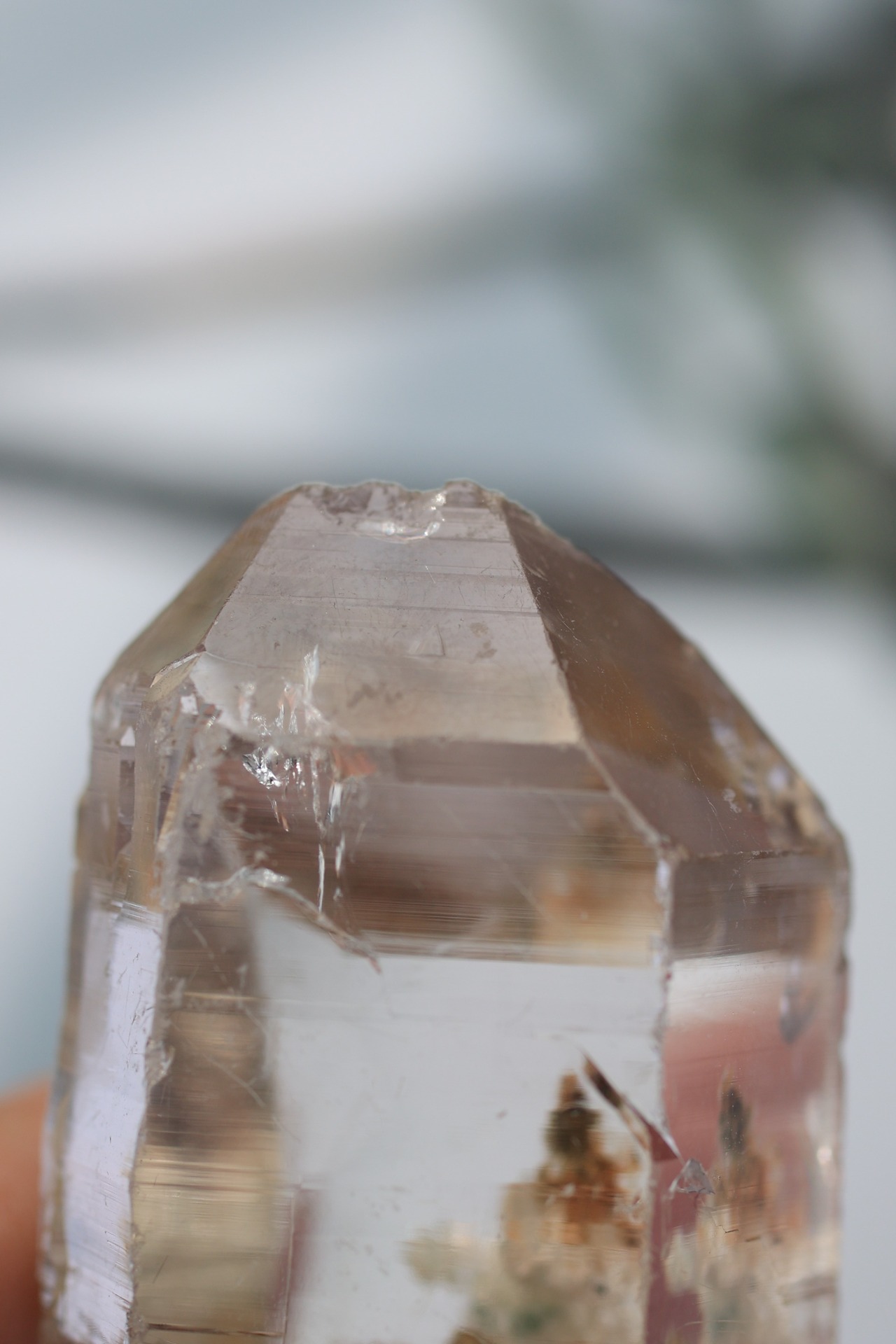 ルチル ヒマラヤ クォーツ 「神秘の光」| Rutile Himalaya Quartz ◇ 天然石・鉱物・パワーストーン・原石 | st00309