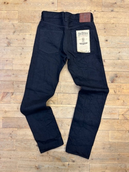 ONI DENIM(鬼デニム)20ozSECRET BLACK- レギュラーストレート - ONI-288ZR-BLK