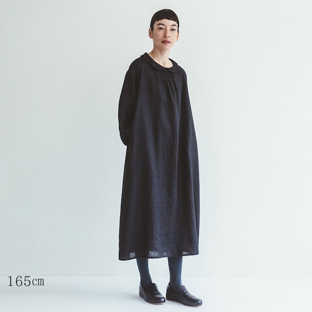 LUUK DRESS ROUILLE    fog linen work   フォグリネンワーク