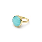 【MARKET】SINGLE STONE RING 3421