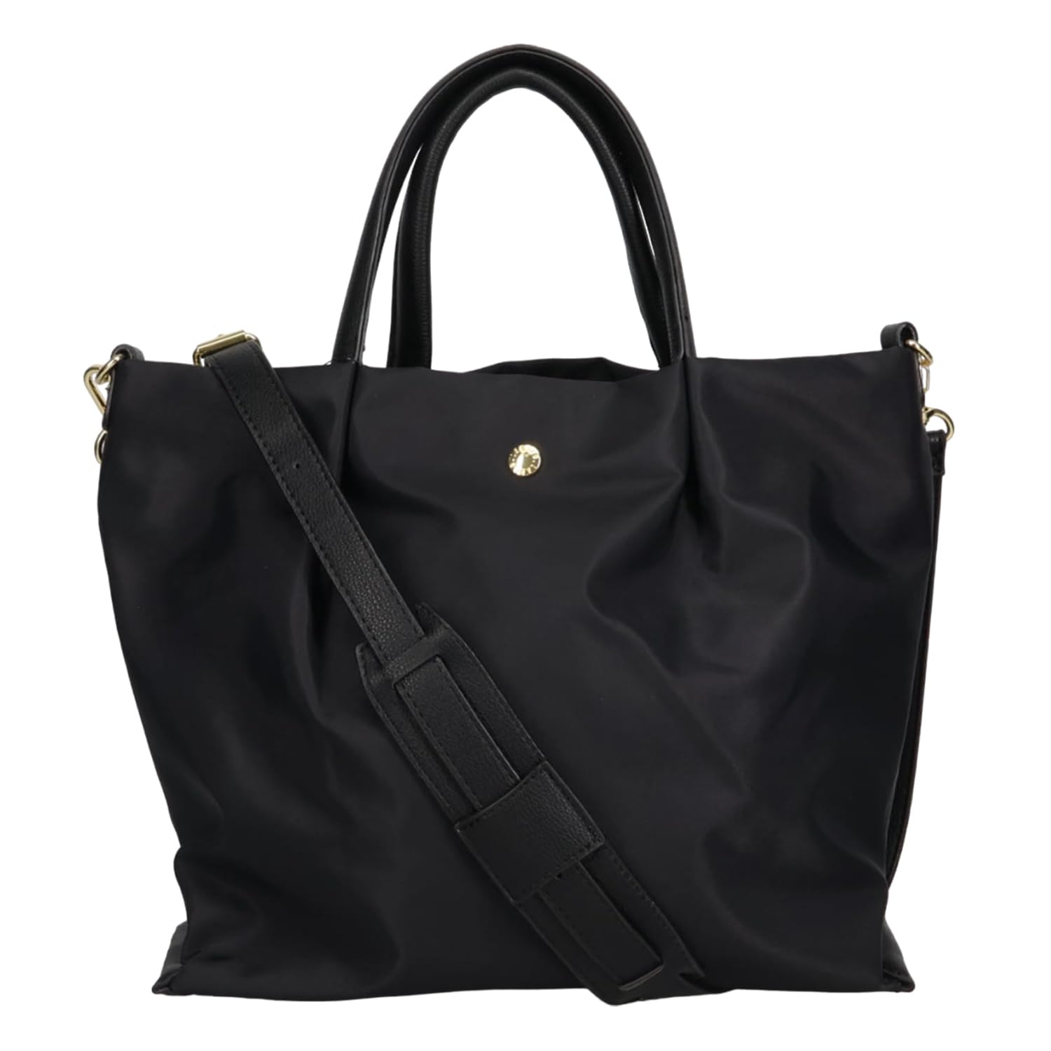 美品◇PRADA プラダ A4対応 ビジネス可 ナイロンxサフィアーノレザー