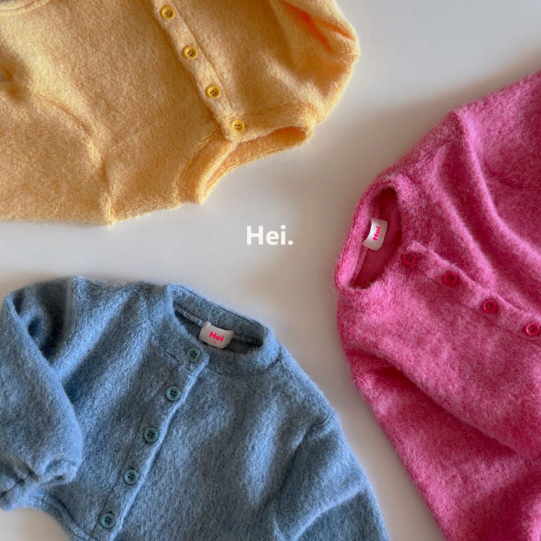 《予約》Hei. ¨ bokshil cardigan