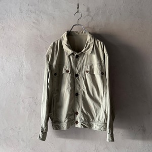 -Burberry- 90's Design cotton jacket