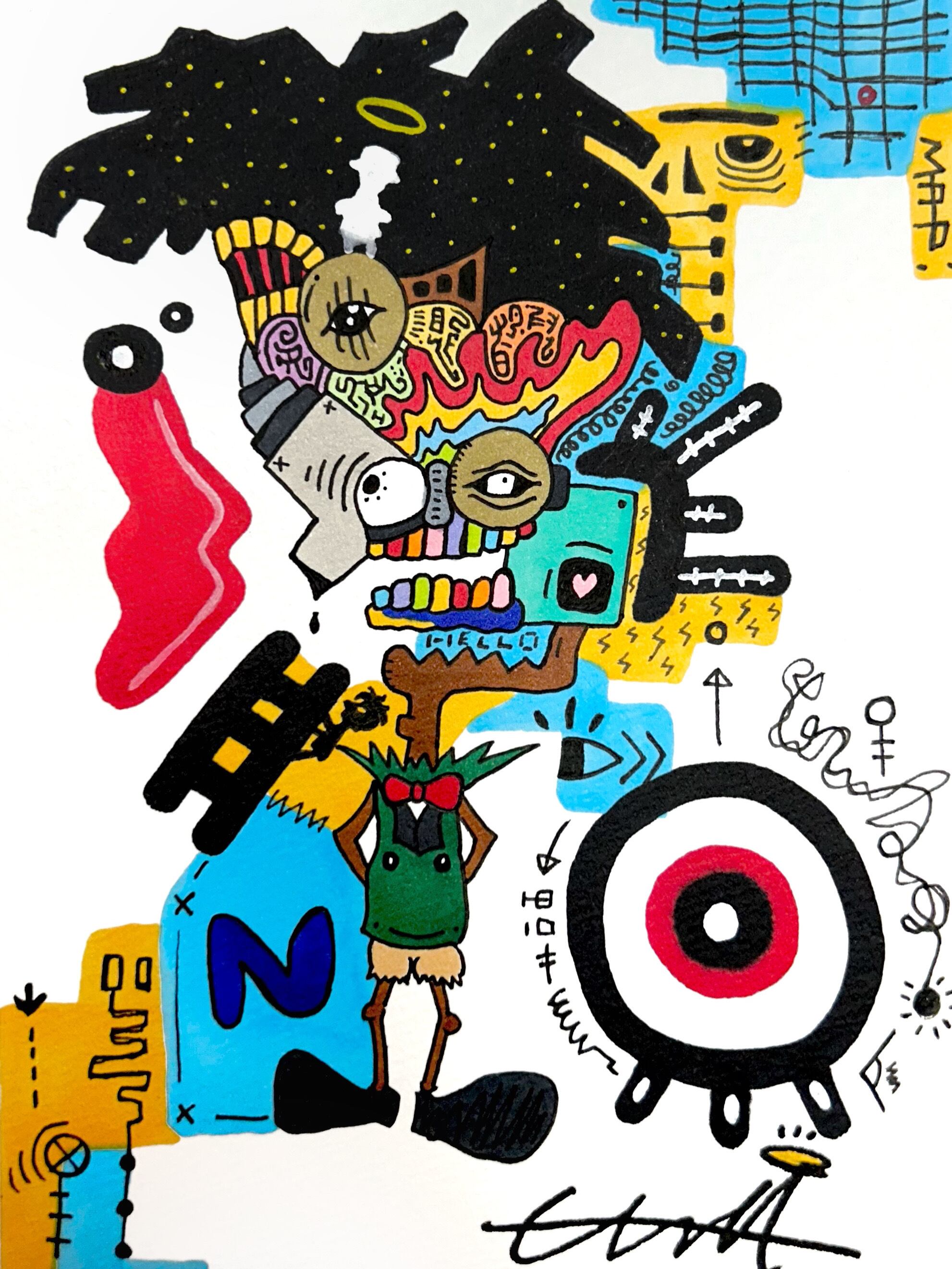 ARTBOOK】Sam Ryser | Welcome to Dripper World | Pay ID