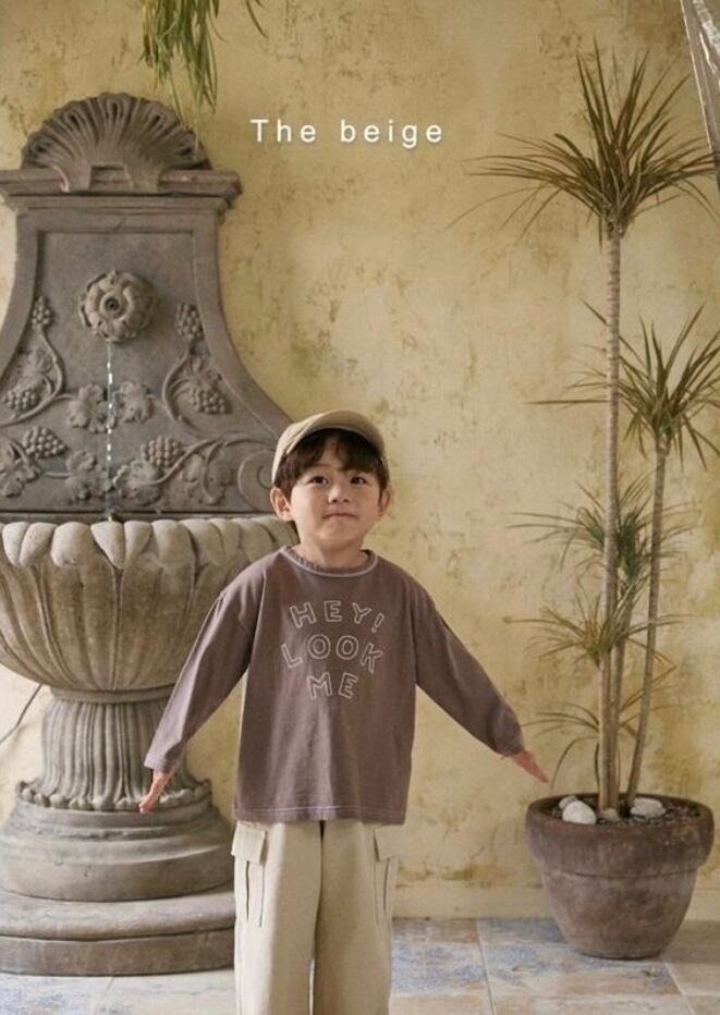 【取寄せ】韓国 長袖Tシャツ 秋