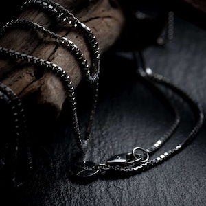 プラチナ『PLATINUMネックレス』55cm