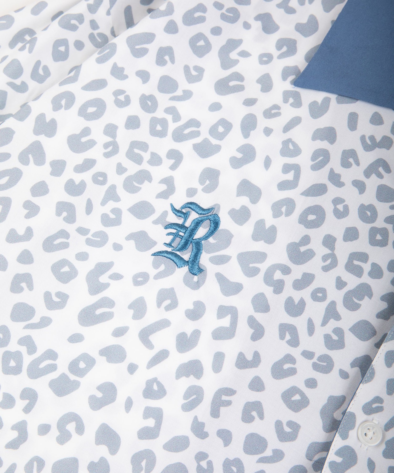 【RCGC】LEOPARD SWITCHING OPEN COLLAR SHIRTS［RGS002］