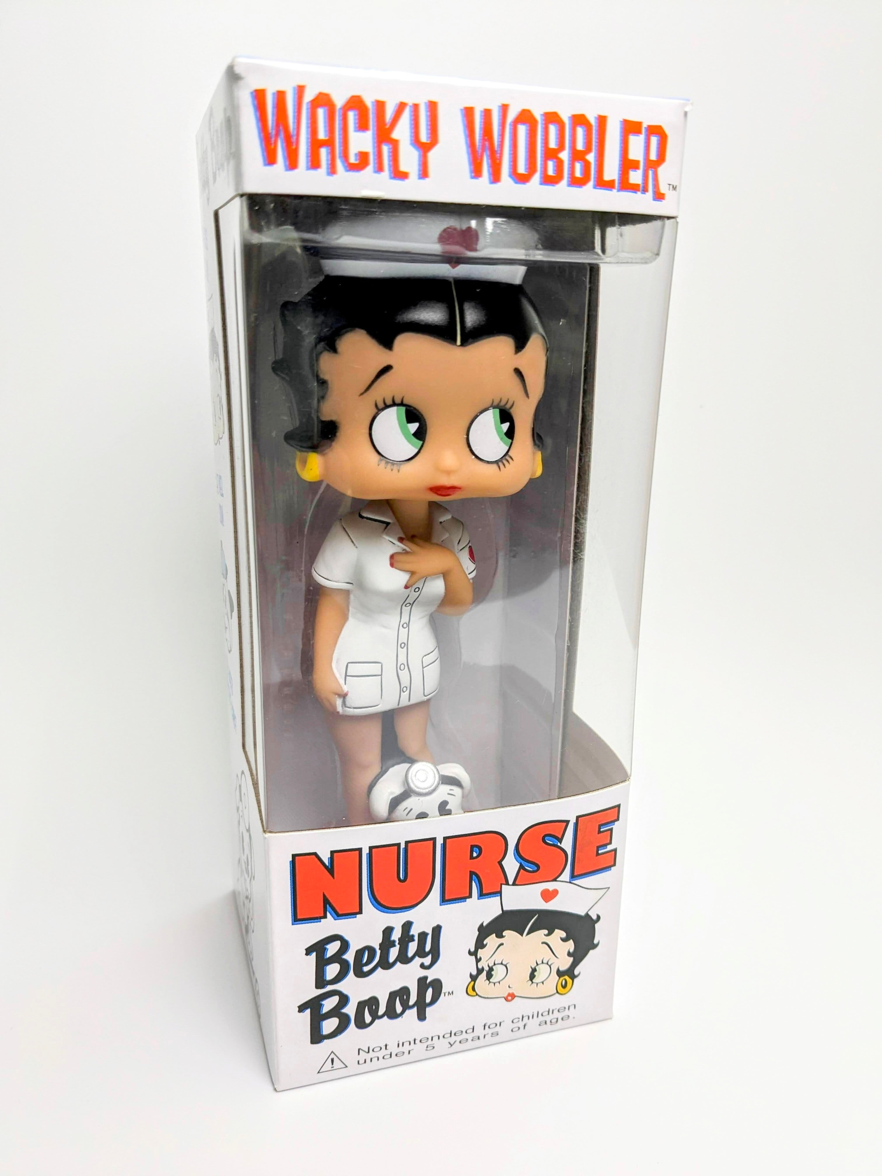 ベティちゃん ナースベティ フィギュア BETTY BOOP ベティちゃん】 ボビングヘッド ナース NURSE FUNKO