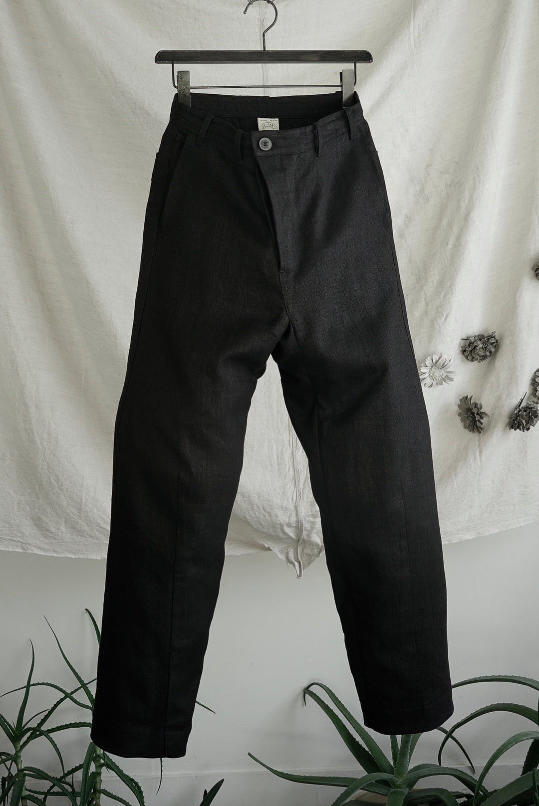 パンツ JAN-JAN VAN ESSCHE TROUSERS#71 JAN JAN VAN ESSCHE - TROUSERS#71 | Brownie
