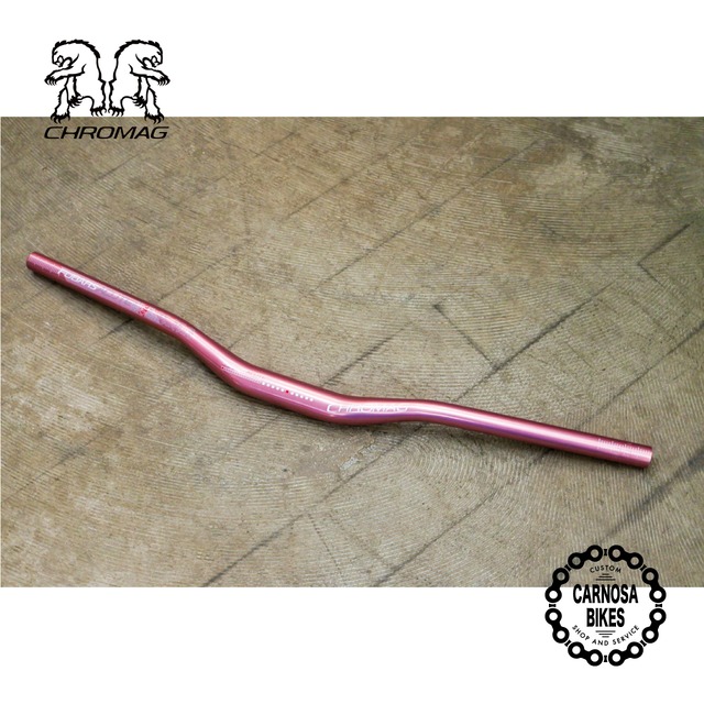 【Chromag】FUBARS ACUTE [フーバーズ アキュート] ハンドルバー Φ31.8mm Pink