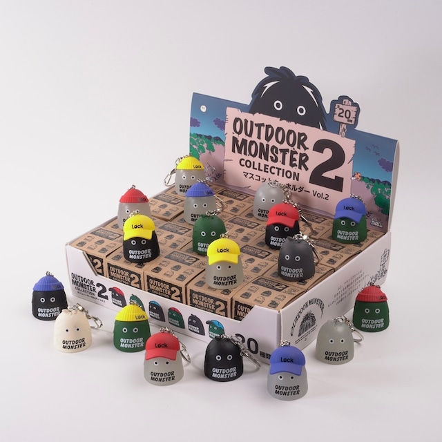 OUTDOOR MONSTER マスコットキーホルダー Vol.2(単品)