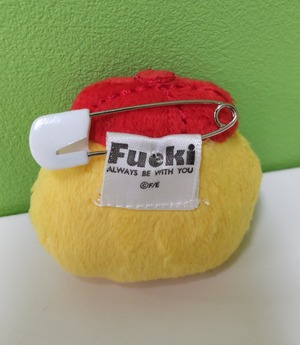 フエキ ぬいぐるみバッジ