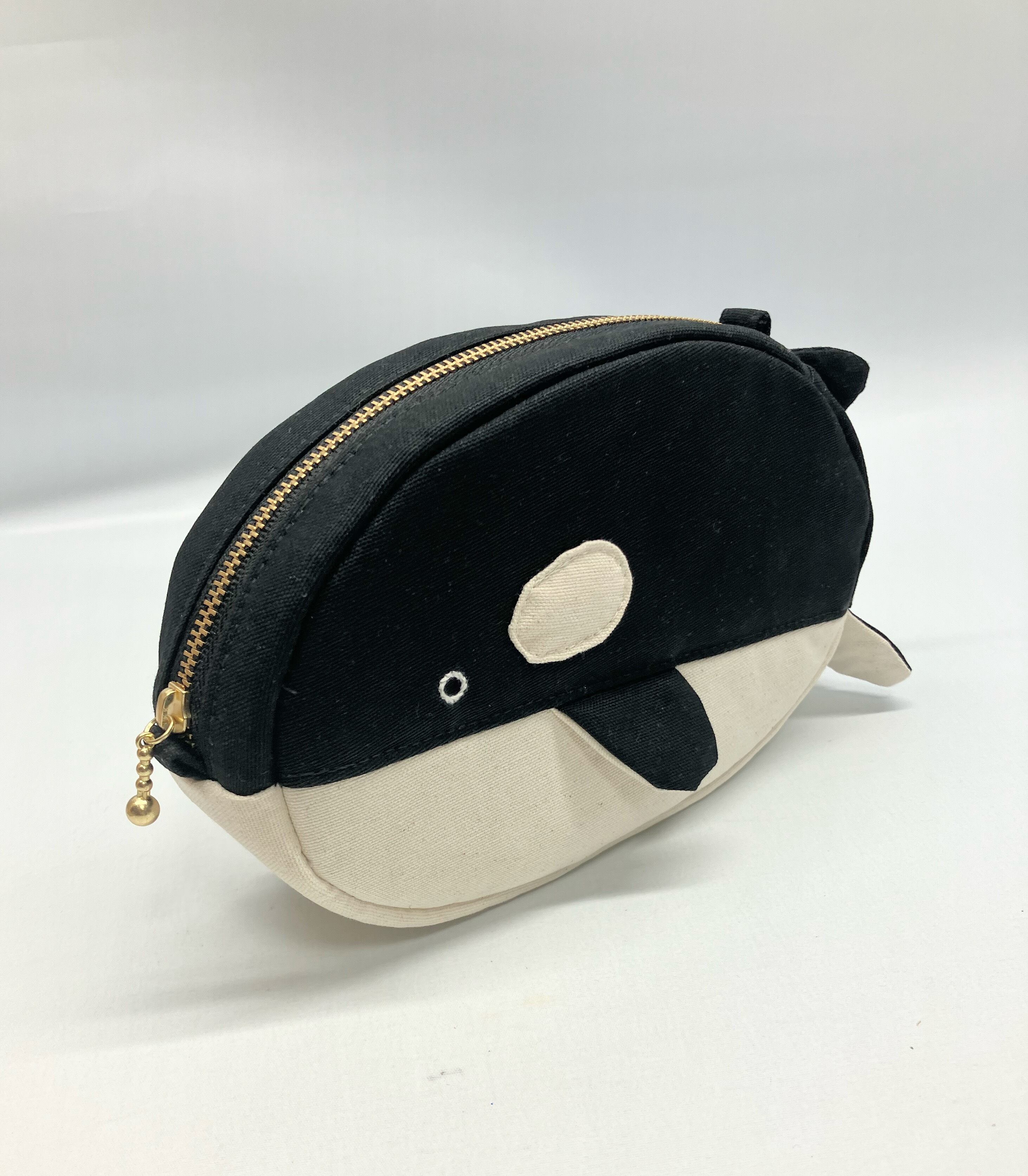 バニティポーチ ブルーハワイ ソーダ｜とりさん工房ーかわいい