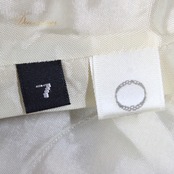 【美品 社交ダンス衣装】スカート レッスンウェア 練習着 Otto 7号 茶色 ベージュ ブラウン ヒョウ柄 アニマル柄 かわいい