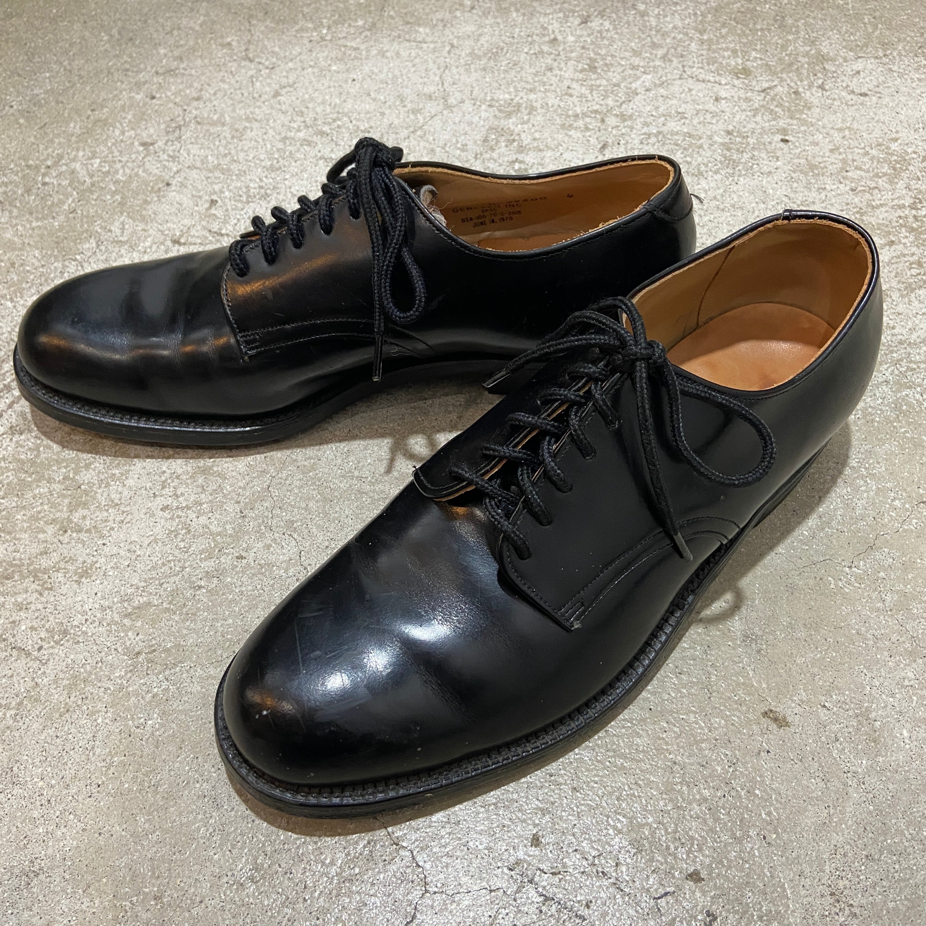 春のコレクション USNAVYサービスシューズ 【美品】70s SPORTS SHOE社