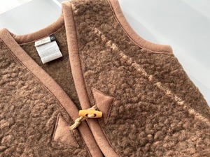 《 予約商品 》COLD BREAKER (ALWERO) / Alpen Vest Junior / Brown
