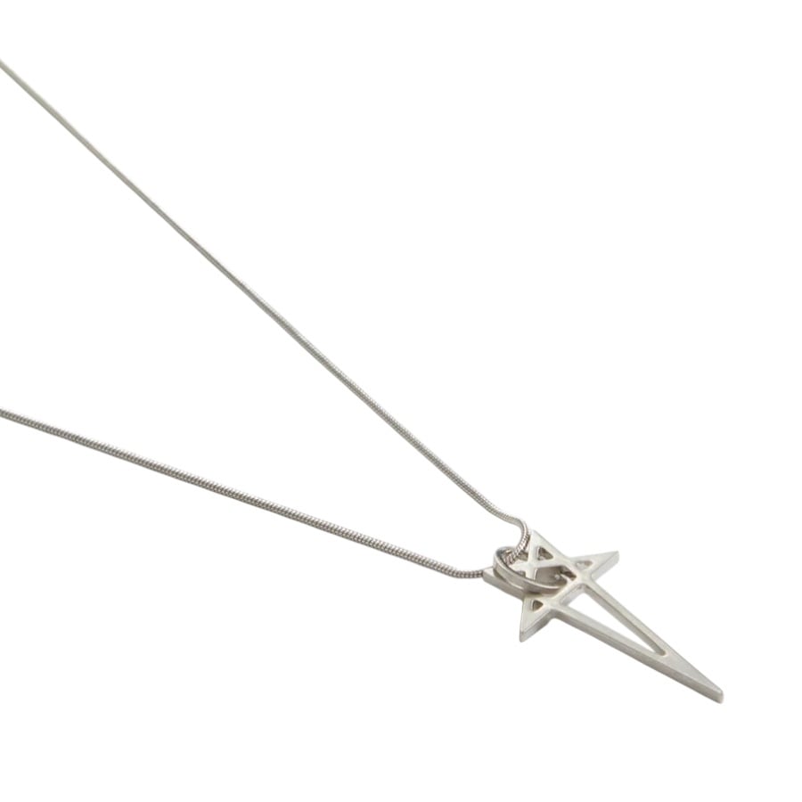 RickOwens】PENTAGRAM CHARM | AYIN