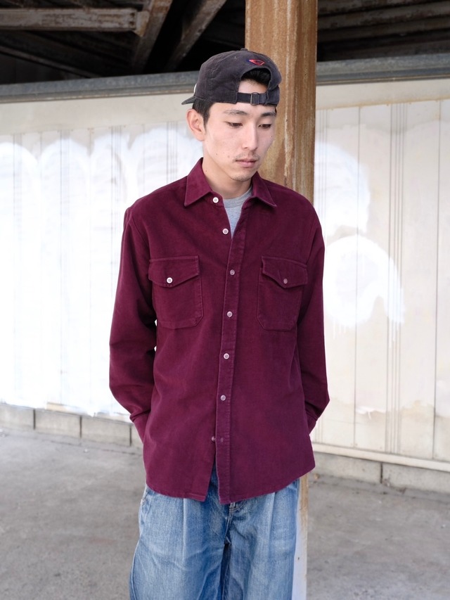 Used moleskin shirt