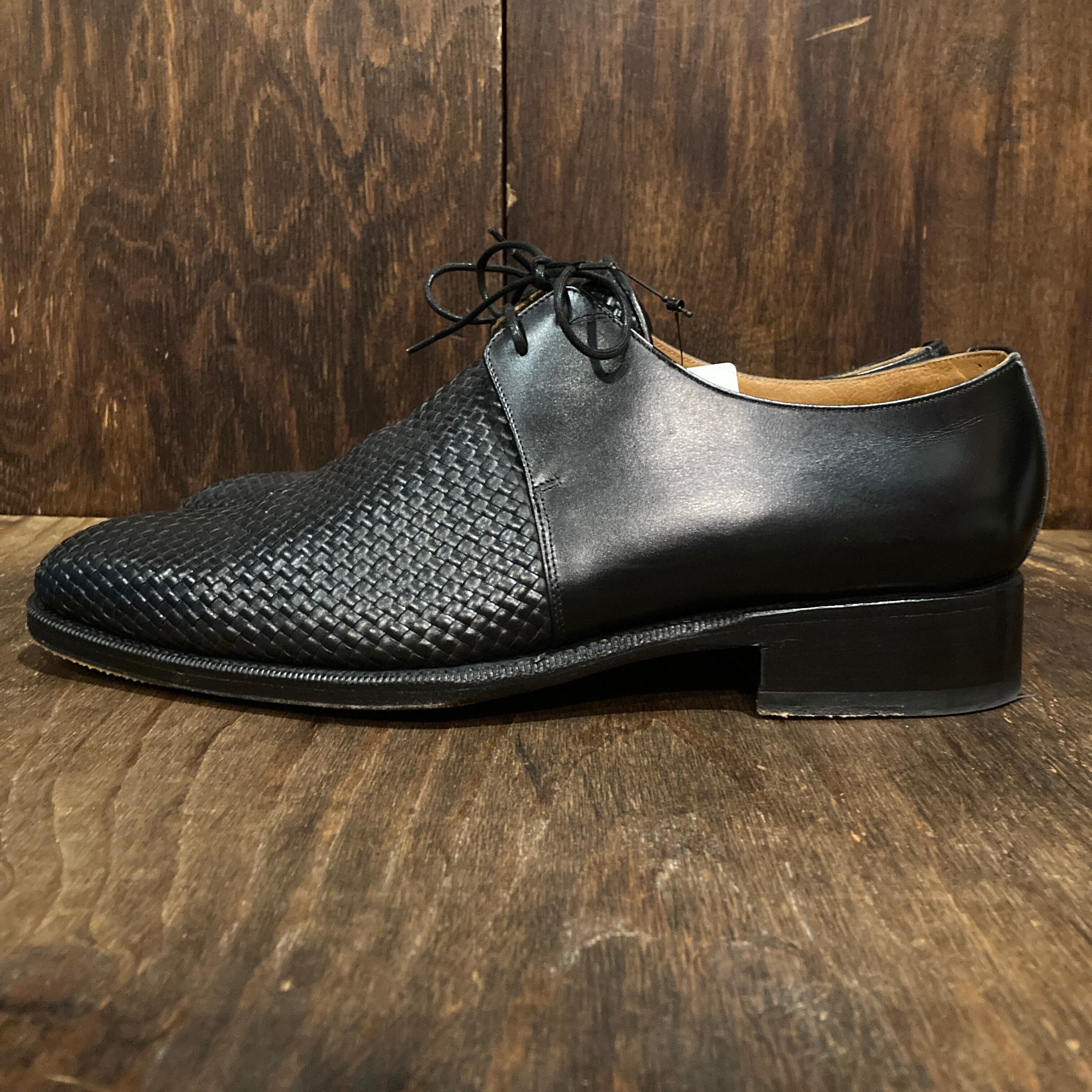 MEERMIN Linea MAESTRO ドレスシューズ ダービーシューズ 黒 MEERMIN Linea MAESTRO ドレスシューズ ダービーシューズ 黒 メルミン