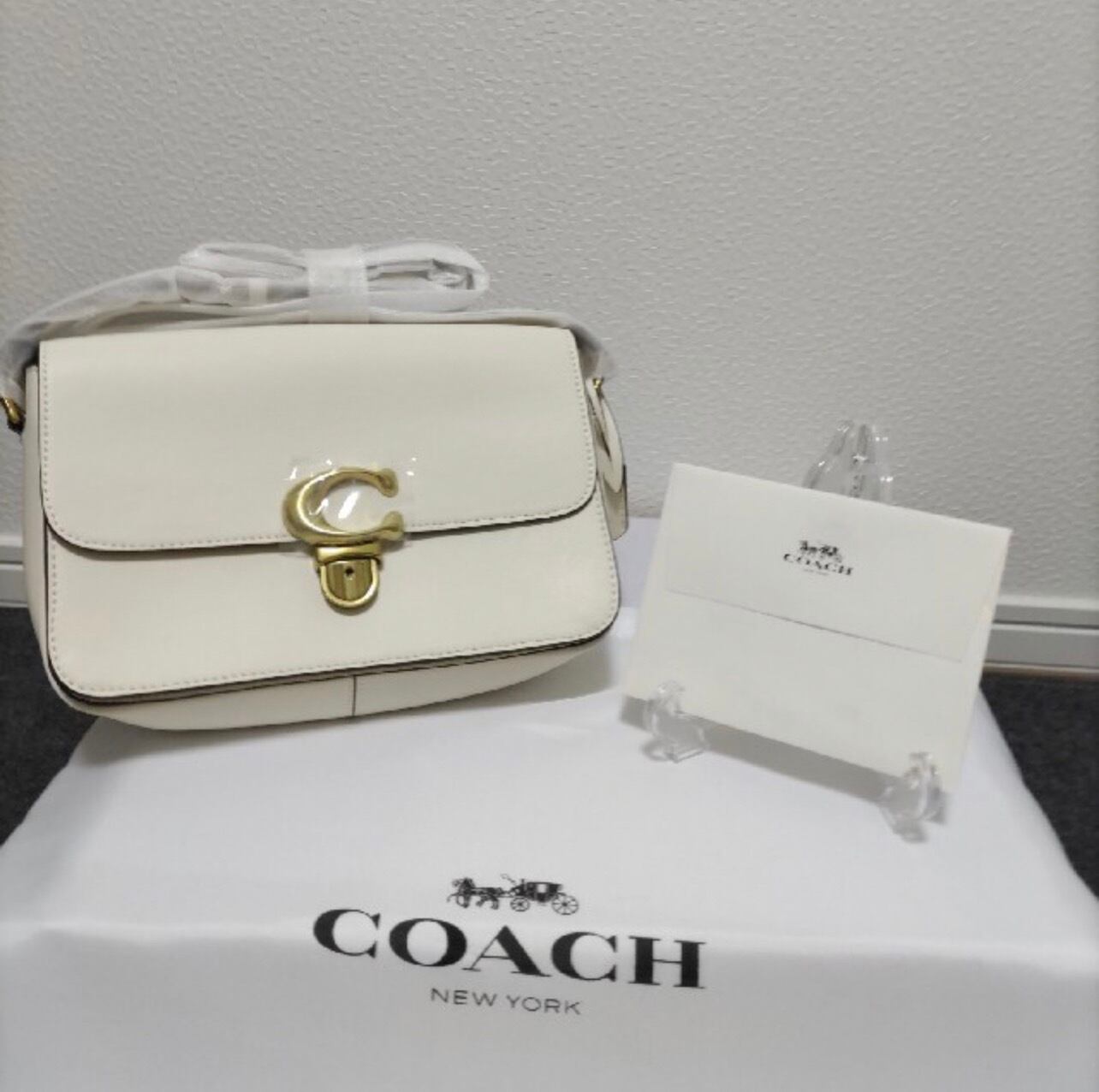 コーチCOACH  ストゥディオ ショルダー バッグ ブラック　c6641