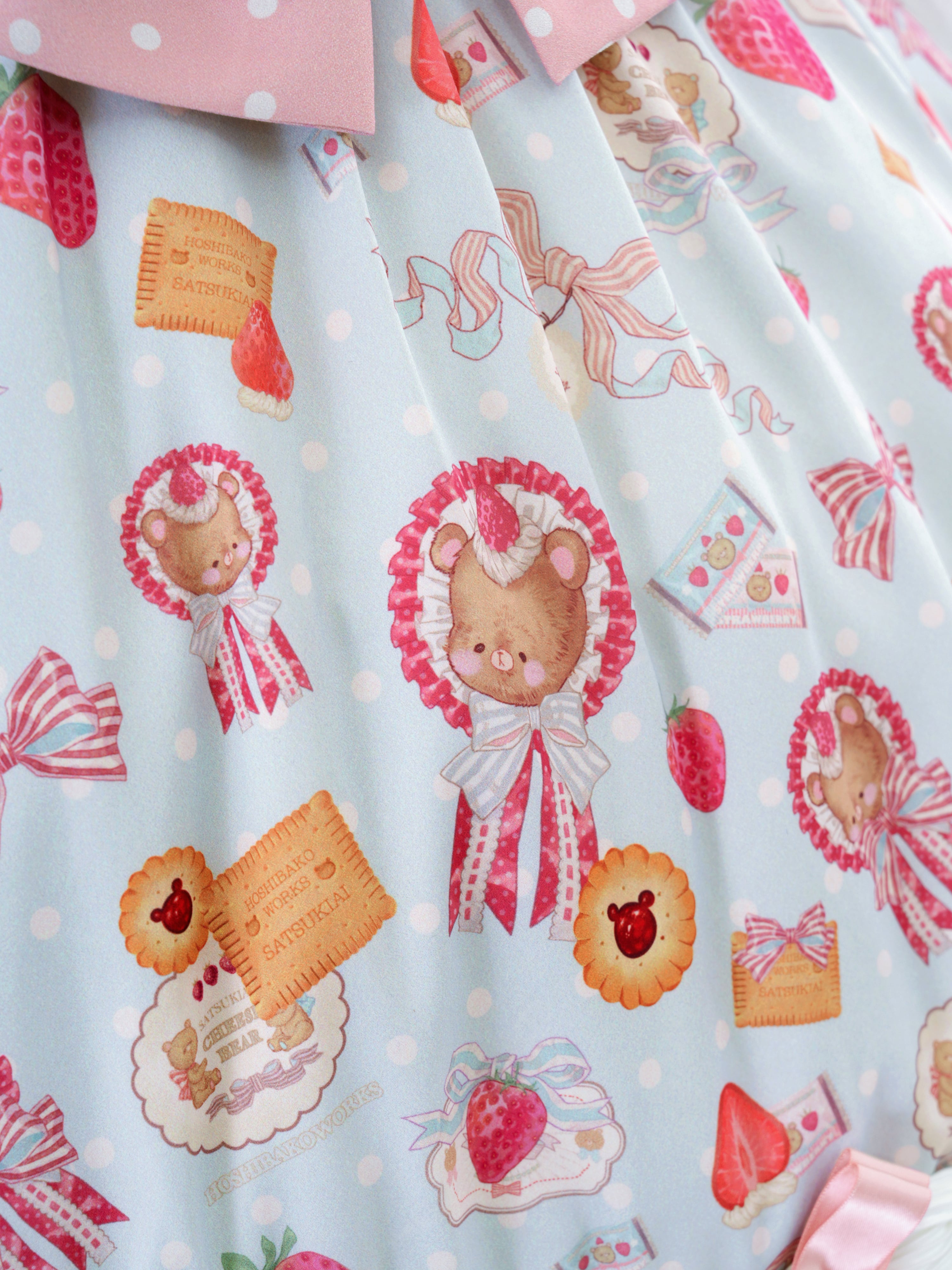 新宿店先行受注予約】TEDDY STRAWBERRY LABEL ホイップデコラ