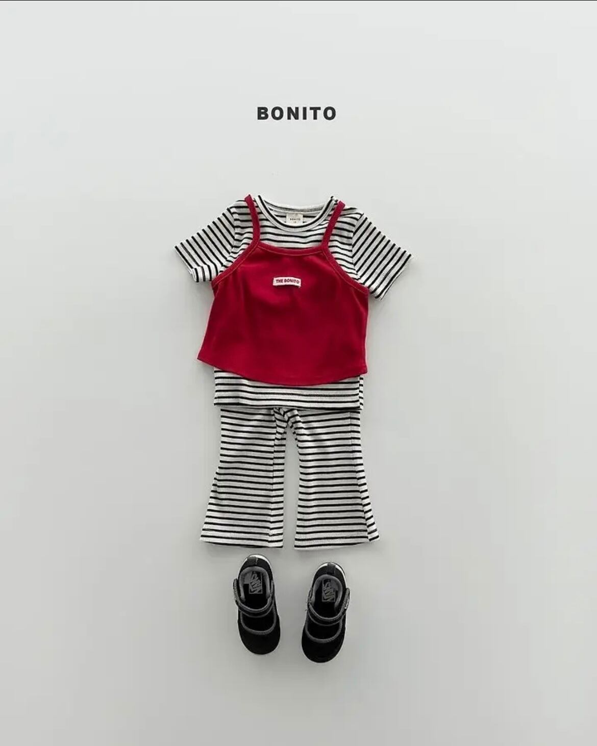 リブベッドレイヤーノースリーブ/BONITO