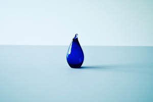 Orrefors Pear shaped Vase（Ingeborg Lundin）