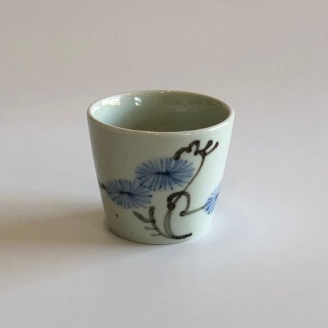 有田焼和食器　こてつ蕎麦猪口(大) 【サビまつ】