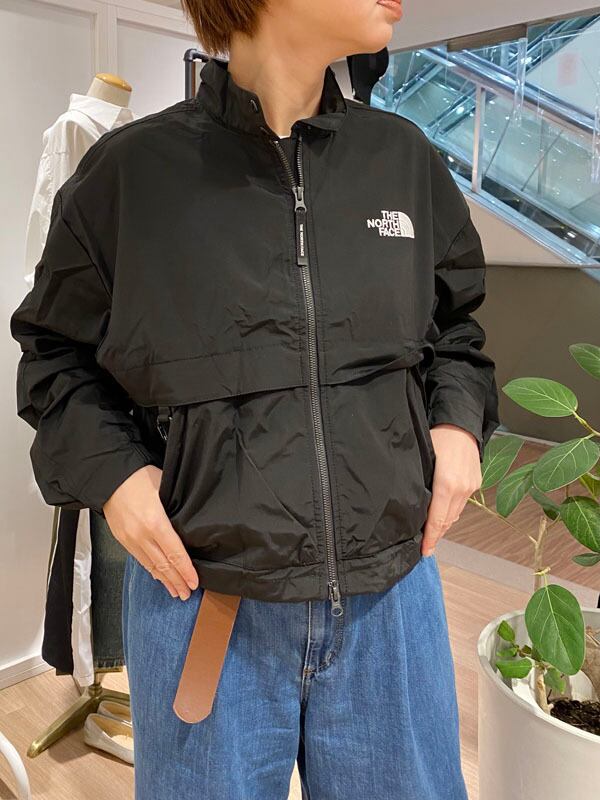 THE NORTH FACE WHITE LABEL】クロップドワイドジャケット[color